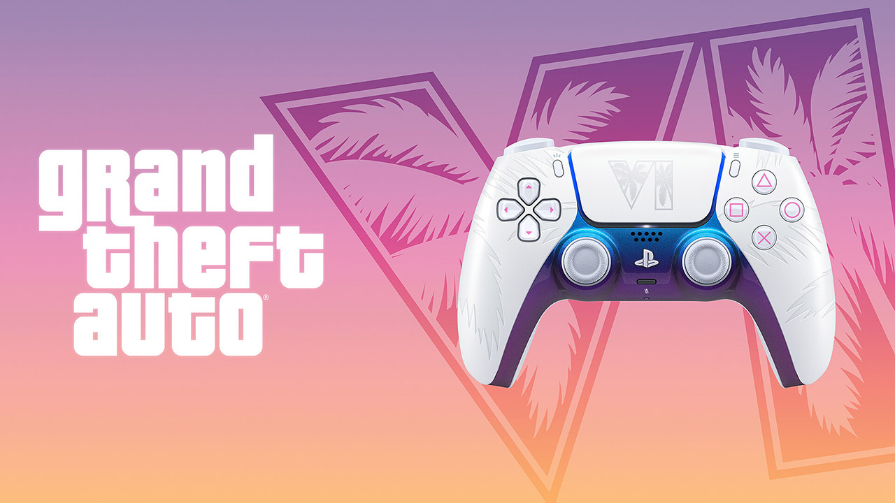 Sony Limited Edition DualSense Controllers Grand Theft Auto VI