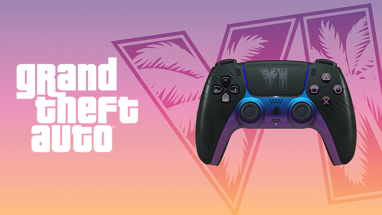 Sony Limited Edition DualSense Controllers Grand Theft Auto VI
