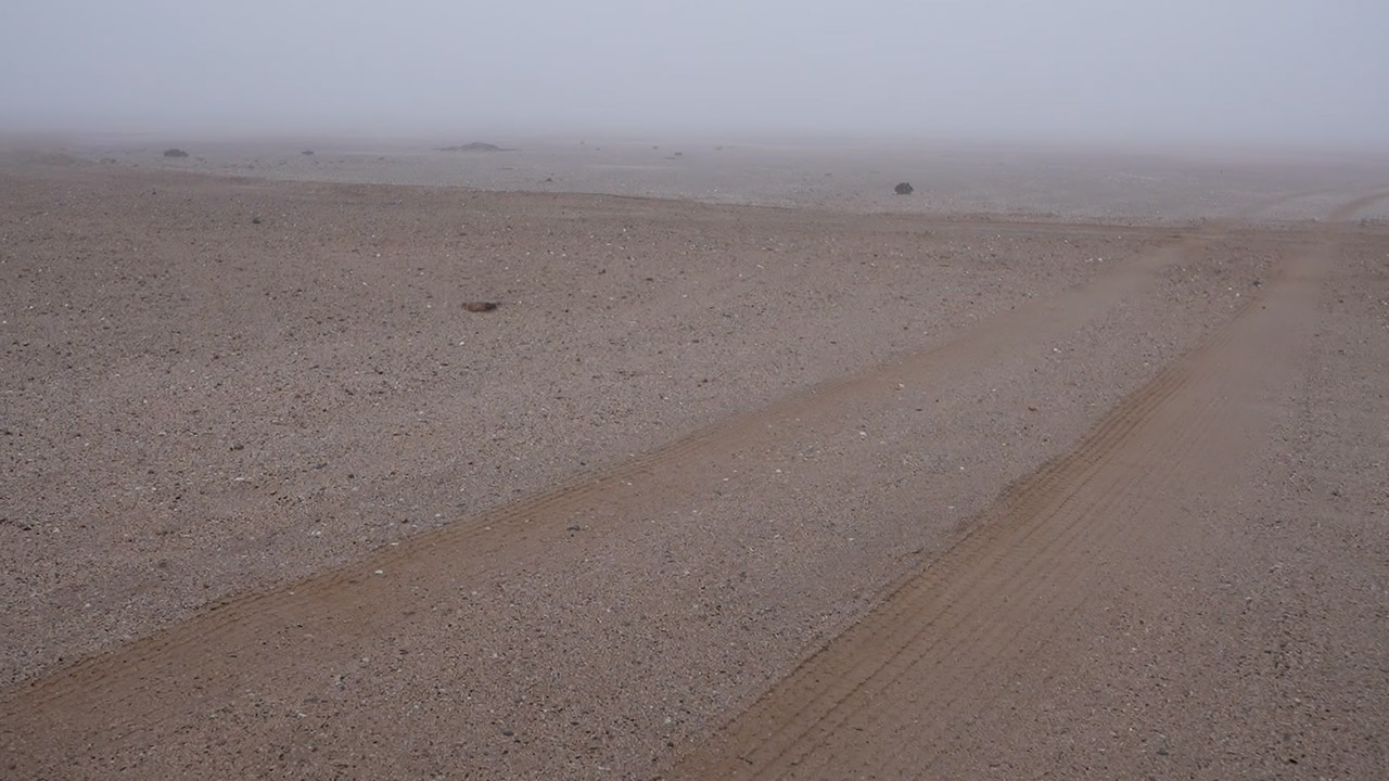 50,000 Volt Namib Desert Fog Project