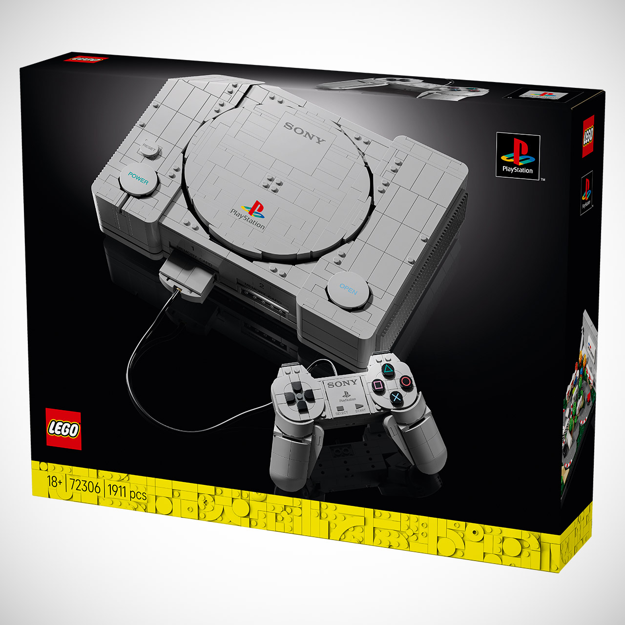 LEGO 72306 PlayStation Box
