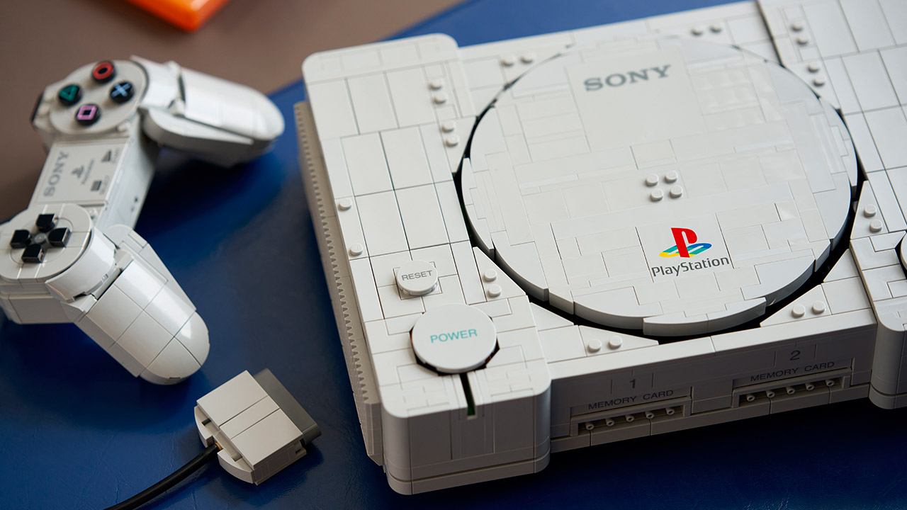 LEGO 72306 PlayStation Set