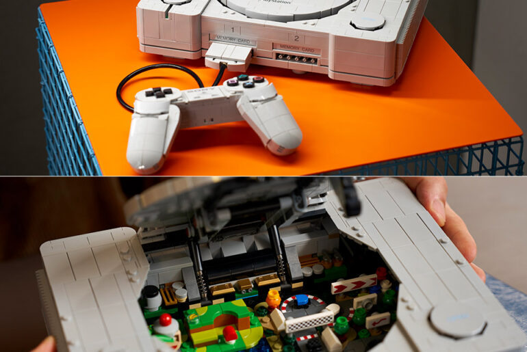LEGO 72306 PlayStation Set