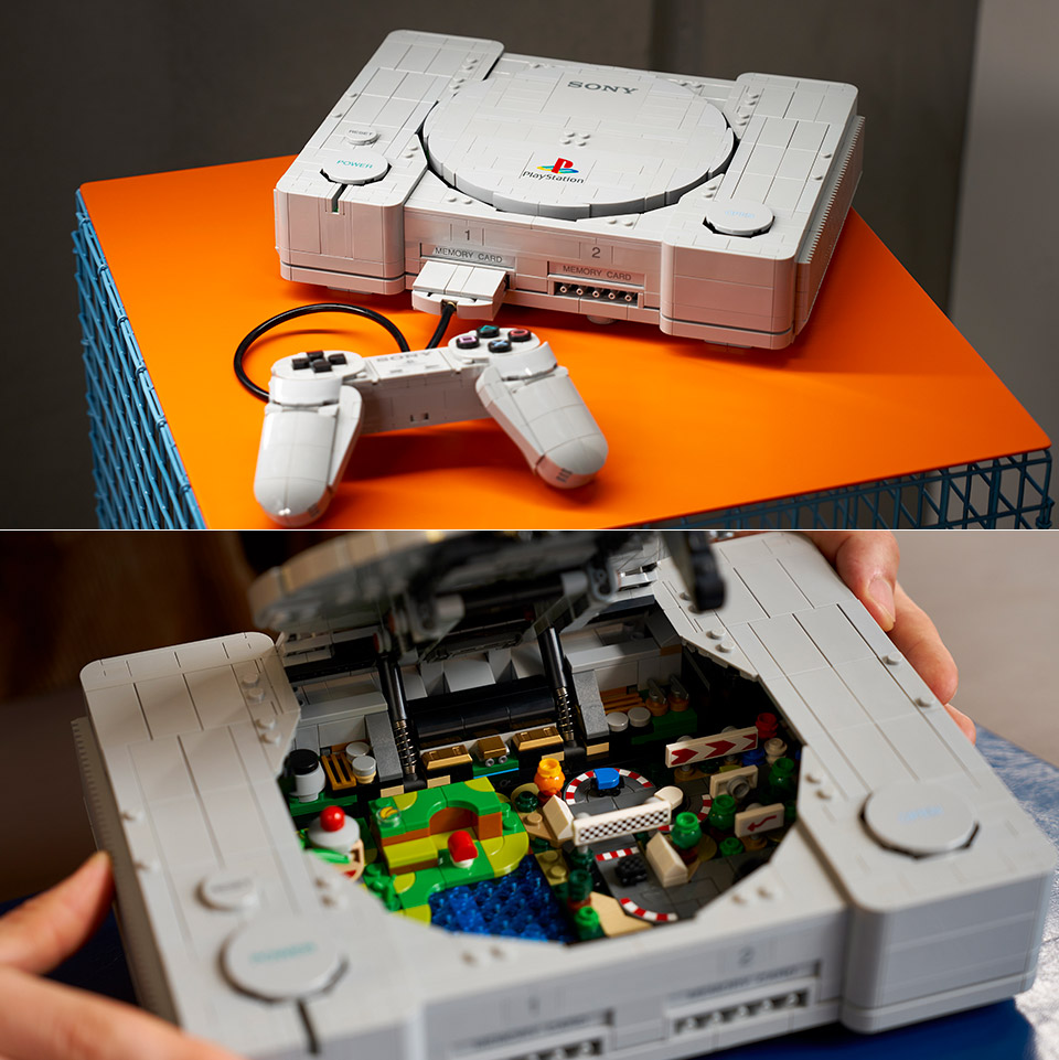 LEGO 72306 PlayStation Set