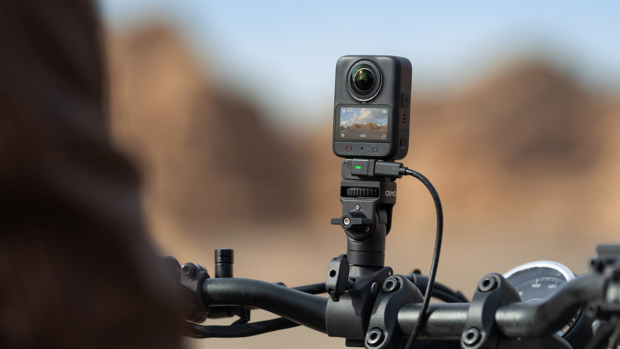 DJI Osmo 360 II Camera Reveal
