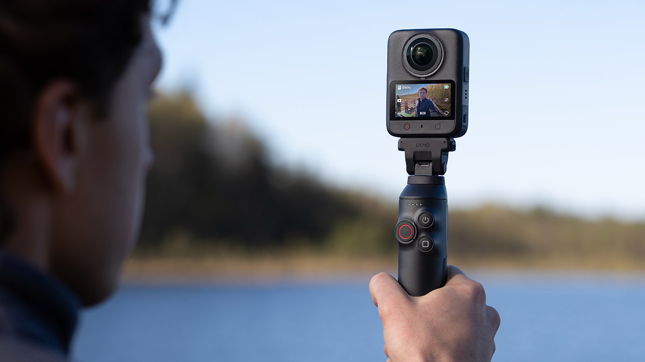 DJI Osmo 360 II Camera Reveal
