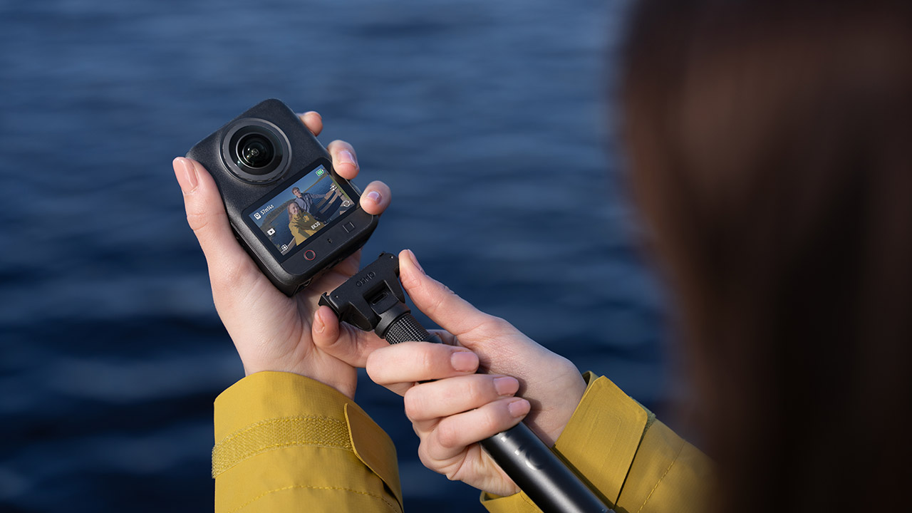 DJI Osmo 360 II Camera Reveal
