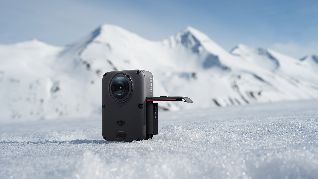 DJI Osmo 360 II Camera Reveal