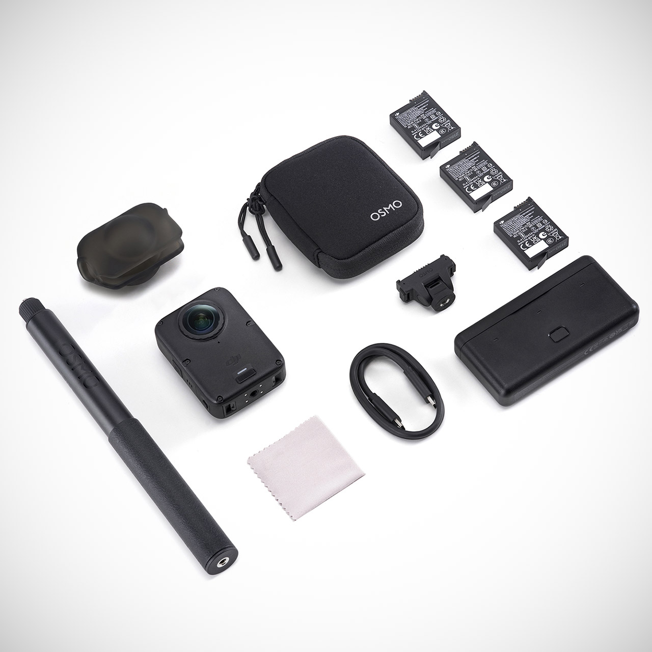 DJI Osmo 360 II Camera Reveal