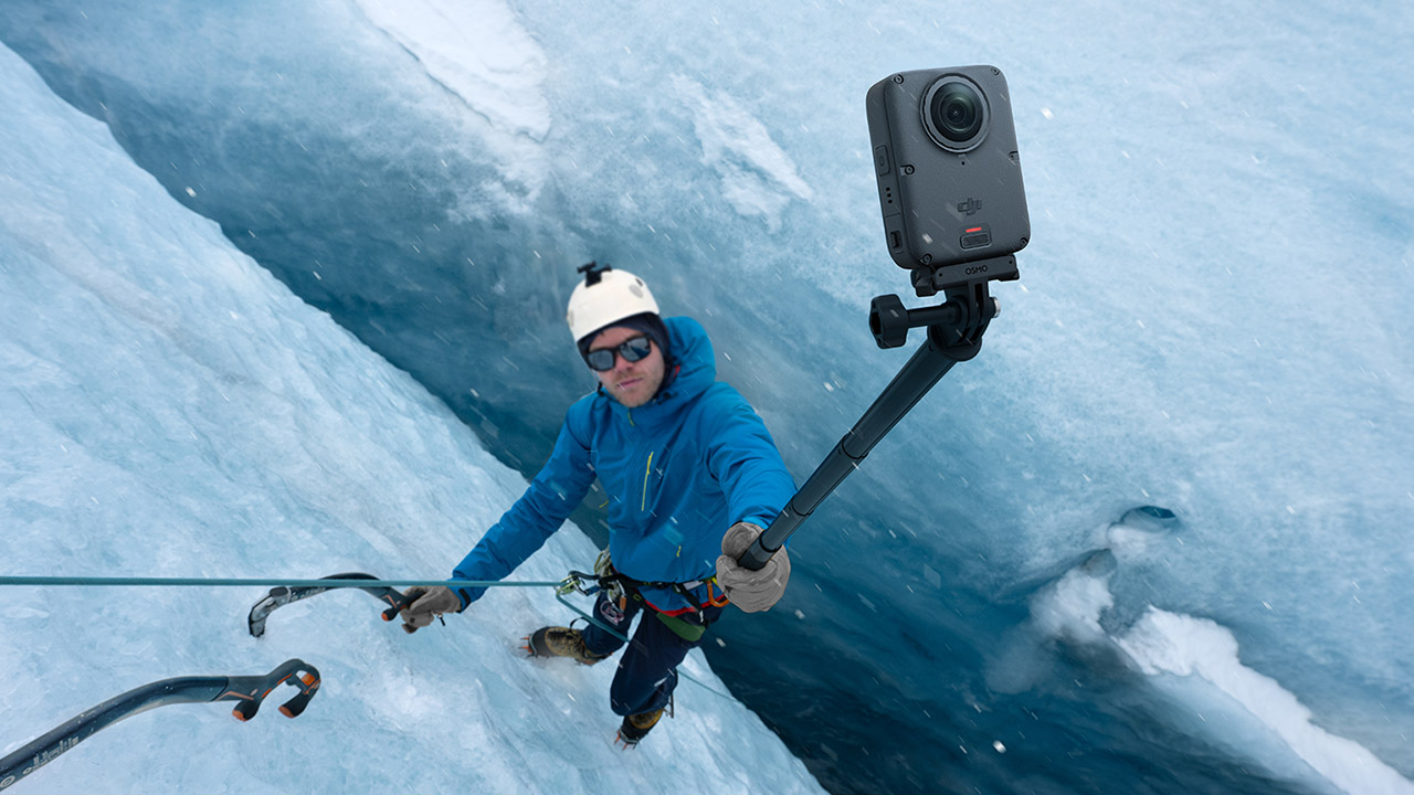 DJI Osmo 360 II Camera Reveal