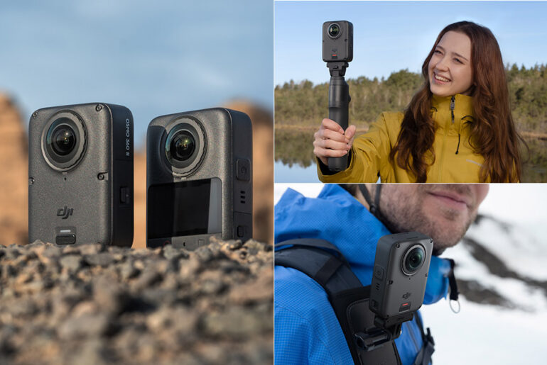 DJI Osmo 360 II Camera Reveal