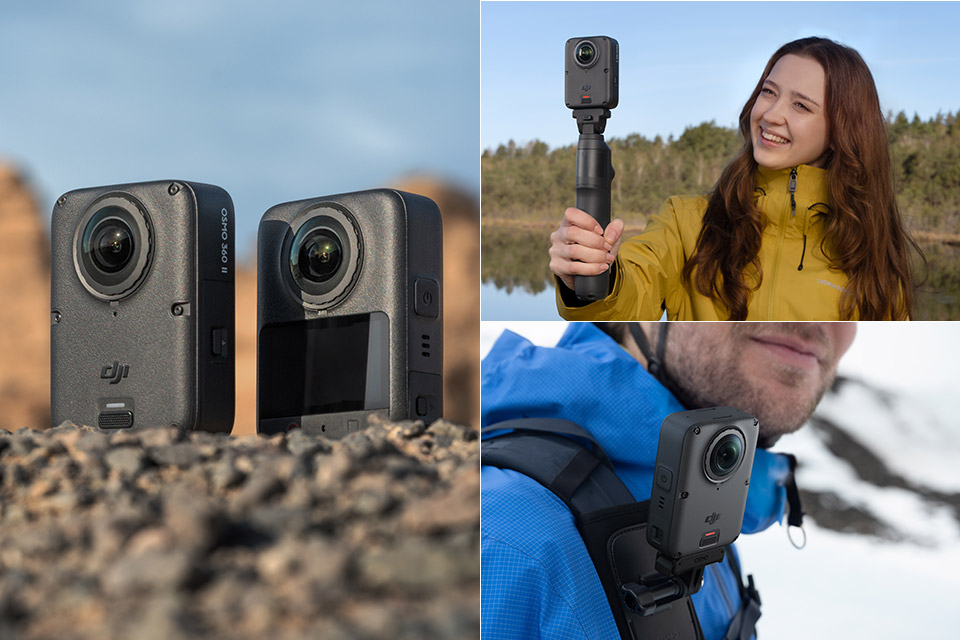 DJI Osmo 360 II Camera Reveal