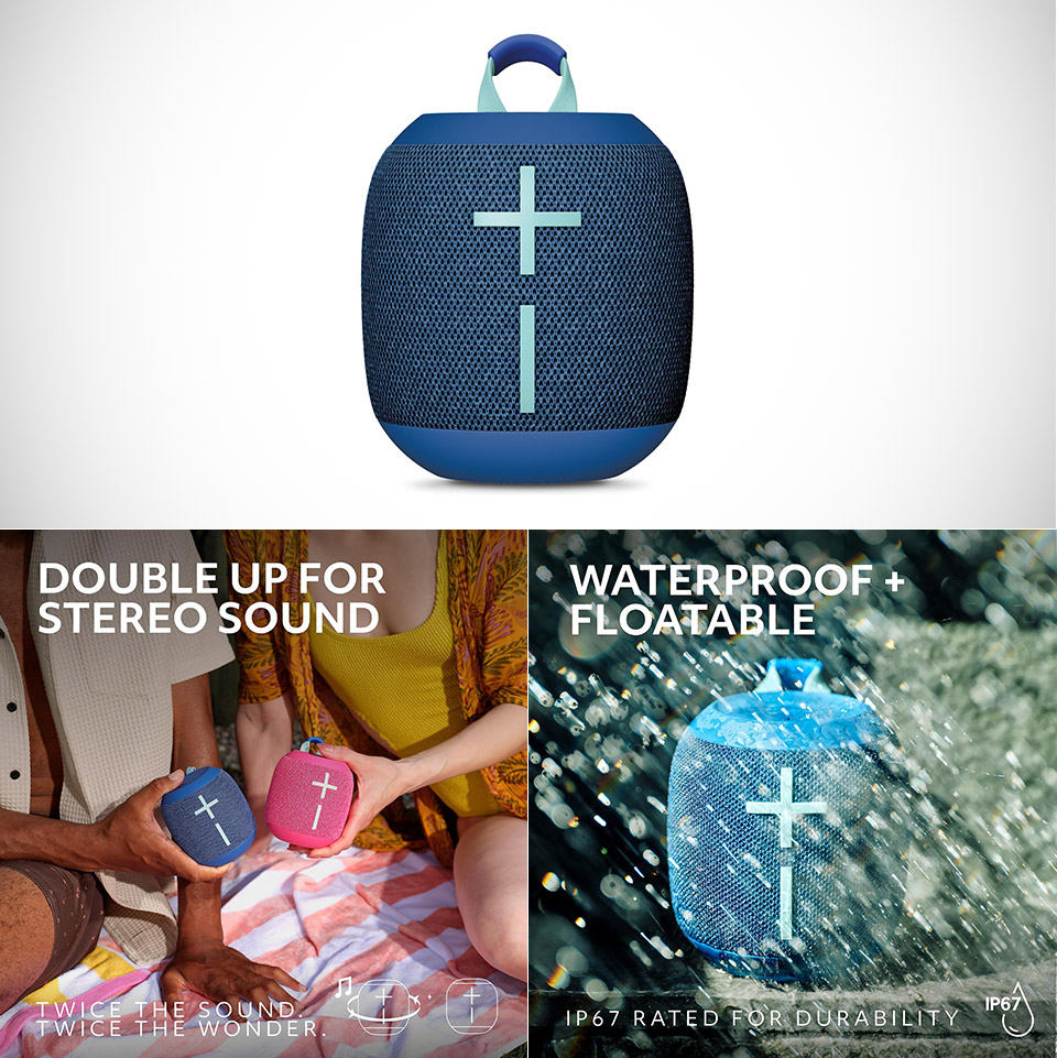 Ultimate Ears WONDERBOOM 4 Portable Speaker 2026