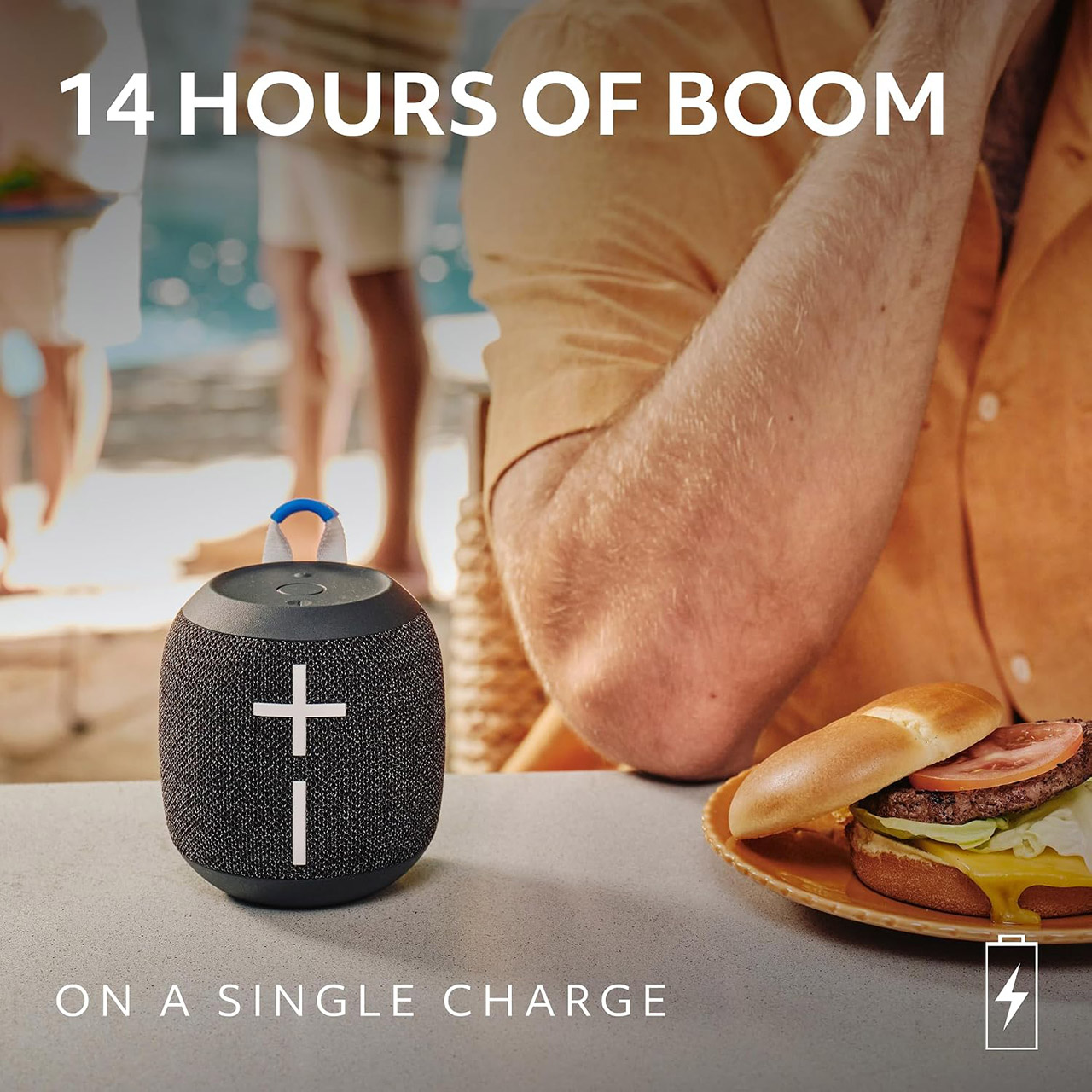 Ultimate Ears WONDERBOOM 4 Portable Speaker 2026