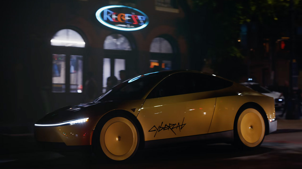 Tesla Cybercab Launch Event Austin Texas