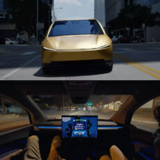 Tesla Cybercab Launch Event Austin Texas