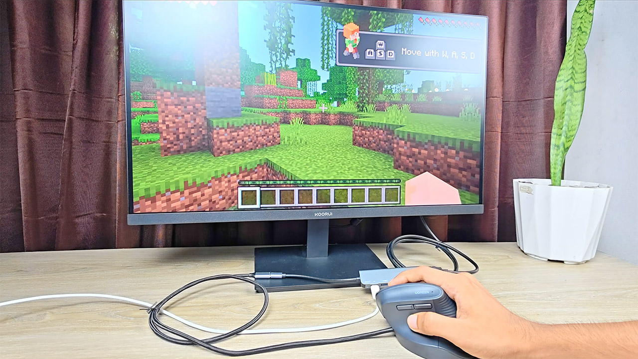 Working PC Inside Computer Mouse Mod