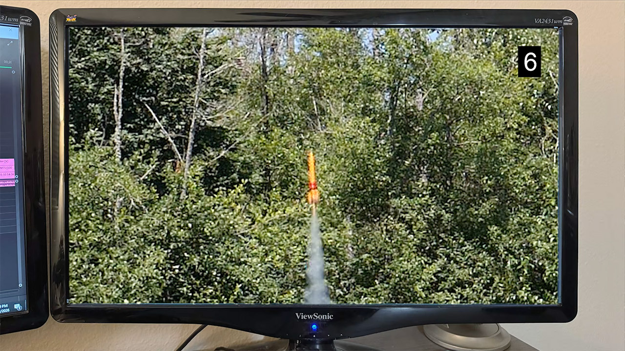 Con Hathy Tube Launched Spark II Rocket