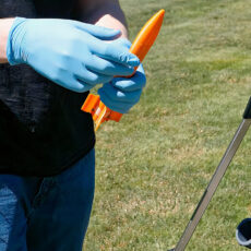 Con Hathy Tube Launched Spark II Rocket