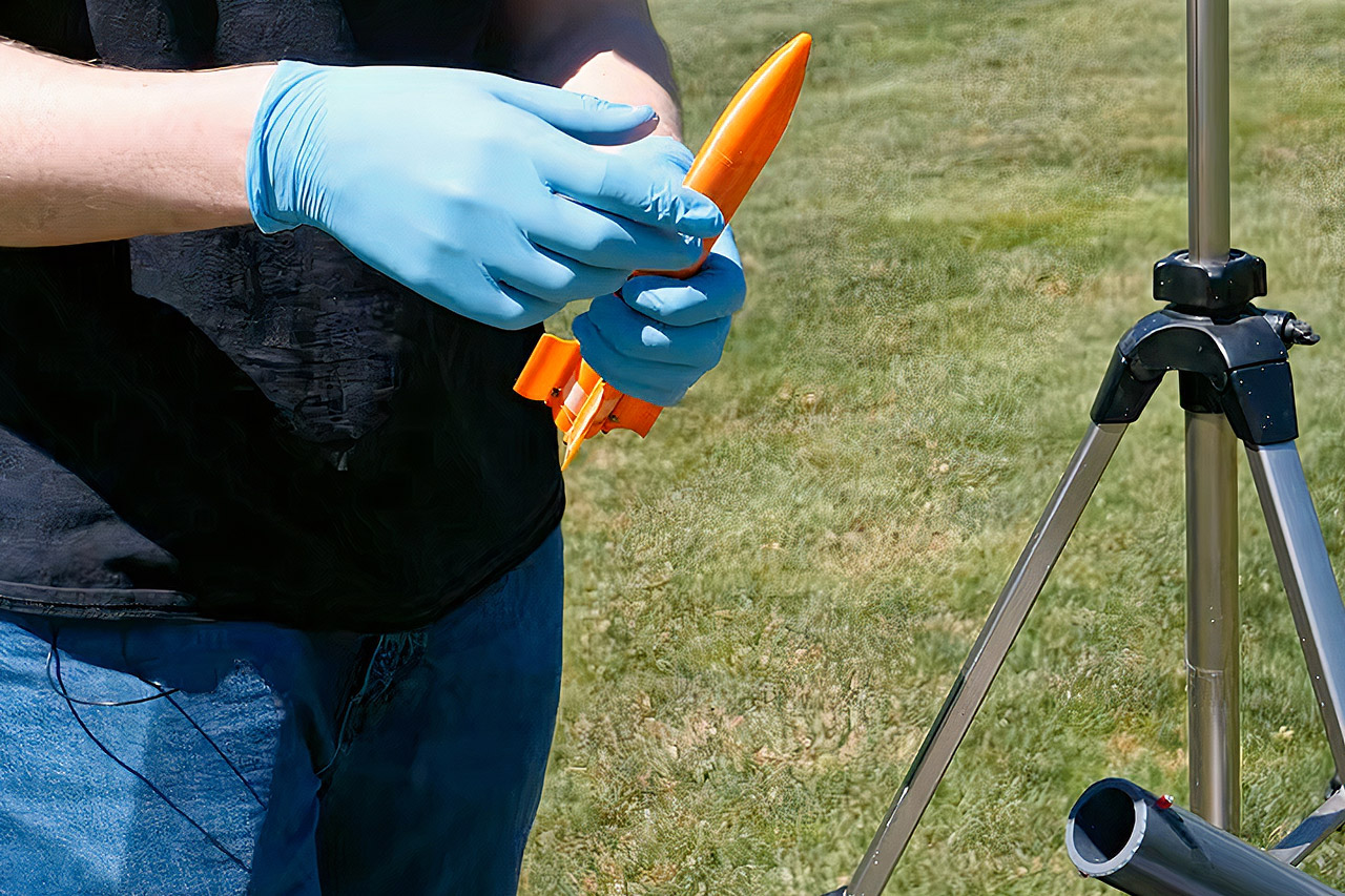 Con Hathy Tube Launched Spark II Rocket