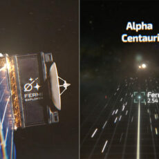 Fermi Explorer Mission Spacecraft Alpha Centauri