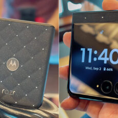Motorola Razr 70 Swarovski Crystals