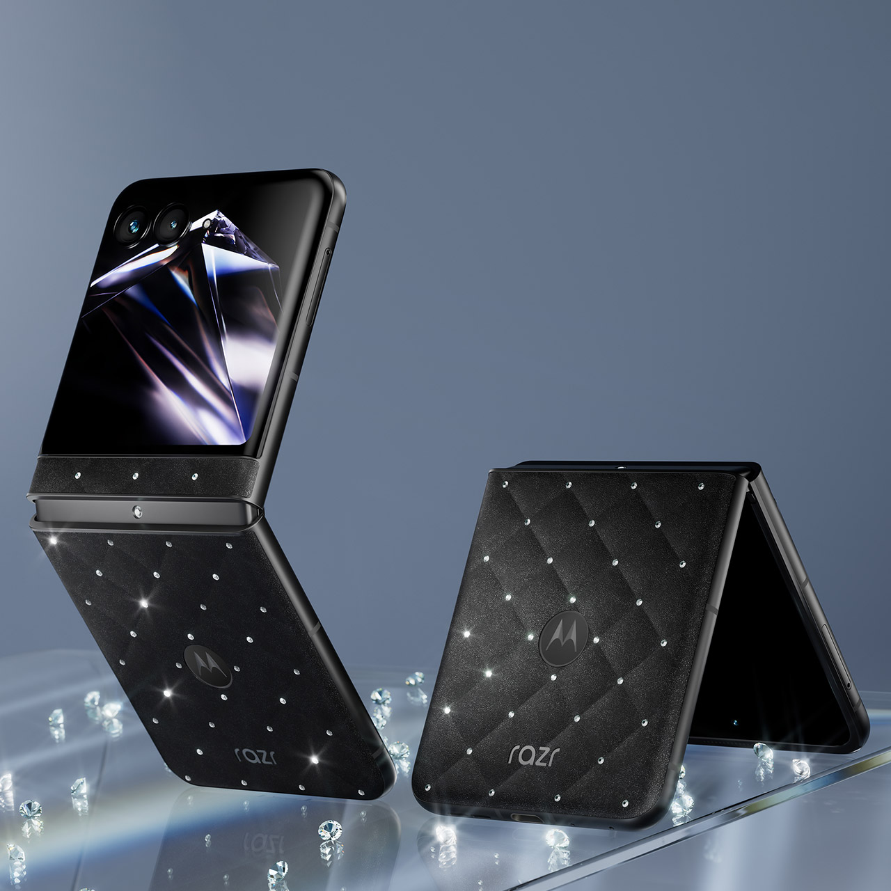 Motorola Razr 70 Swarovski Crystals
