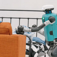 Agility Digit Humanoid Robot Redecorating Room v5