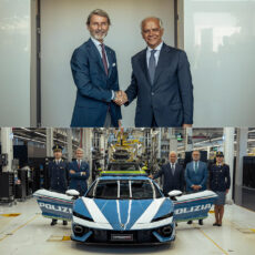 Lamborghini Temerario Polizia Italian State Police