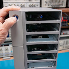 Slow Mo Guys Gavin 168TB LaCie RAID Storage System Fix
