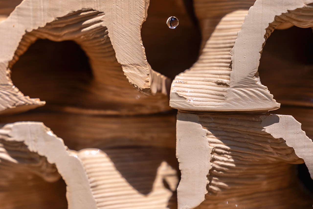 TU Graz 3D-Printed Ceramic Cubes Passive Cooling
