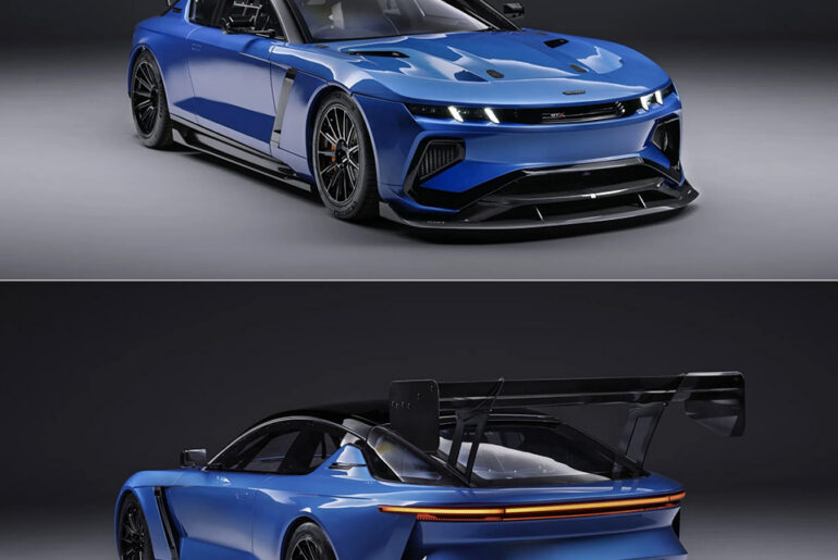 Jensen Interceptor GTX Reveal