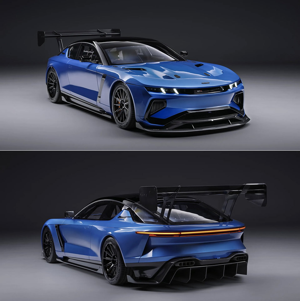 Jensen Interceptor GTX Reveal