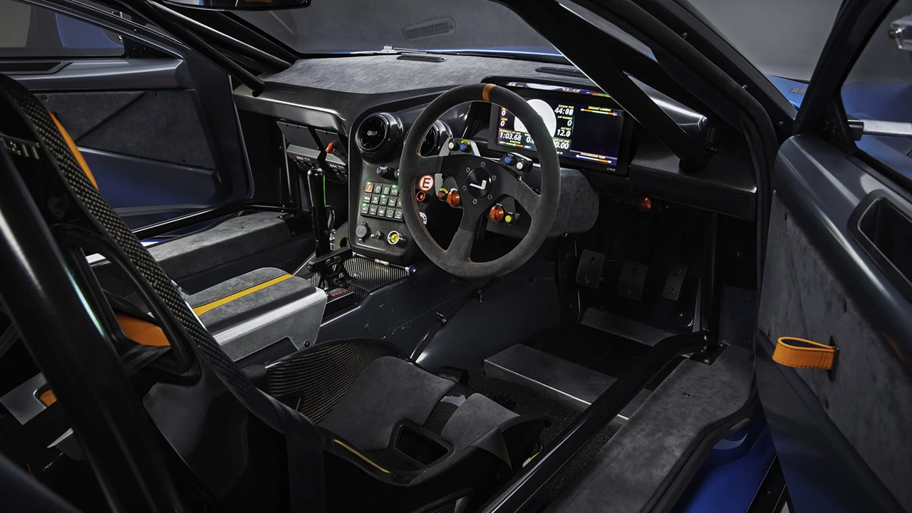 Jensen Interceptor GTX Interior