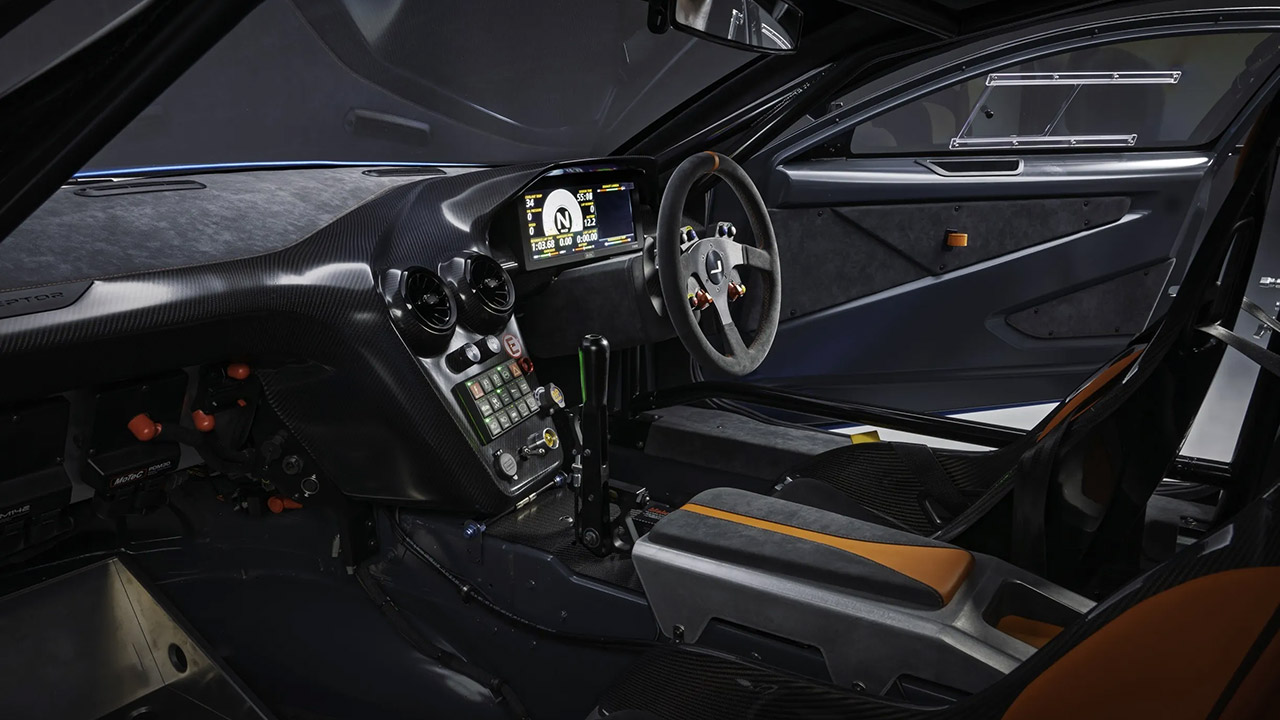 Jensen Interceptor GTX Interior