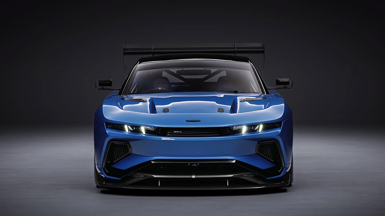 Jensen Interceptor GTX Reveal