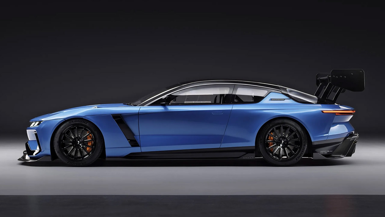 Jensen Interceptor GTX Reveal