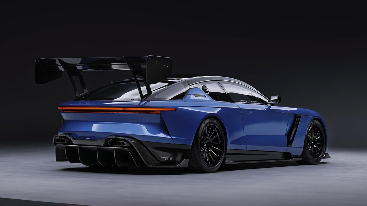 Jensen Interceptor GTX Reveal