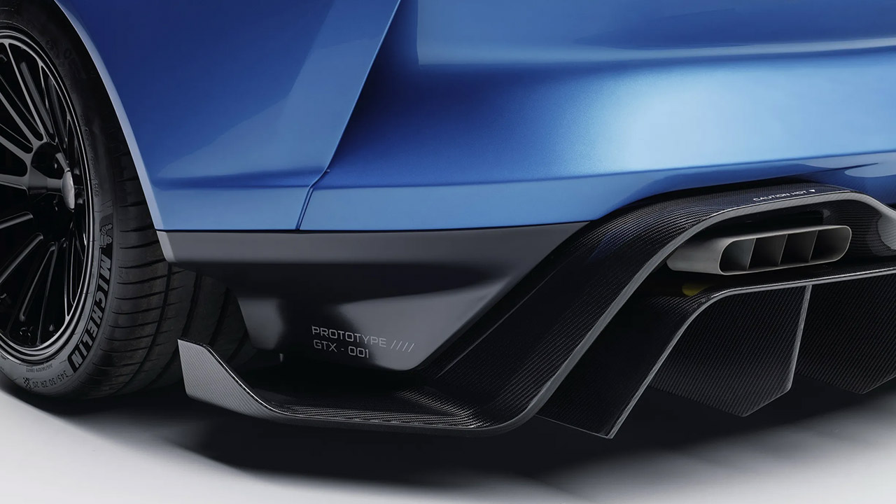 Jensen Interceptor GTX Reveal