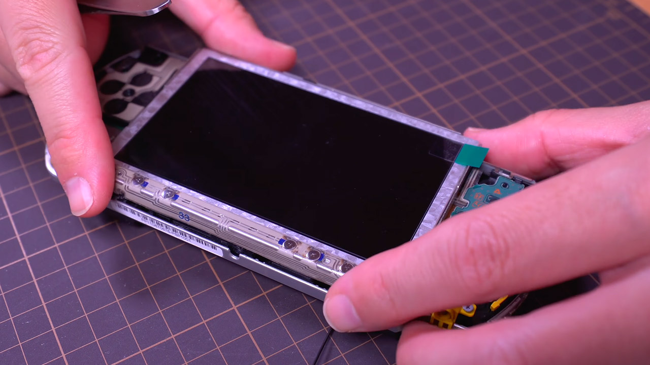 Handheld Steam Portable Sony PSP Mod