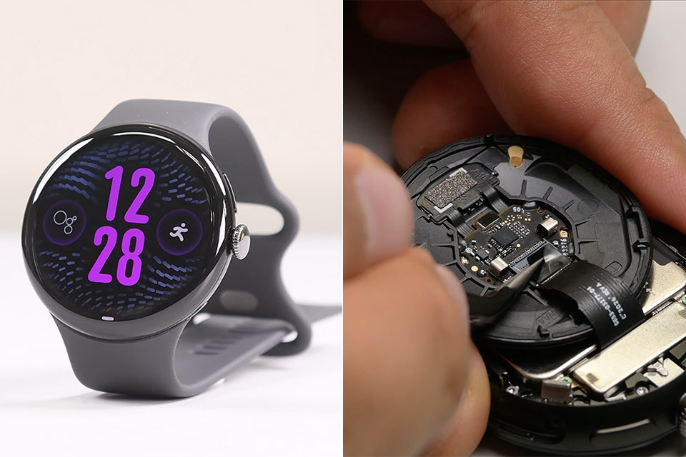 Google Pixel Watch 5 Repair Fix iFixit