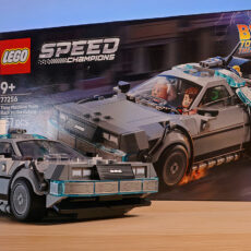 LEGO Speed Champions time Machine from Back to the Future 77256