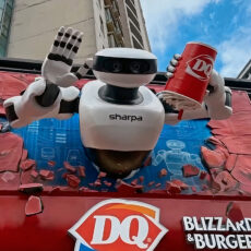 Dairy Queen Sharpa Robot Store Shanghai China