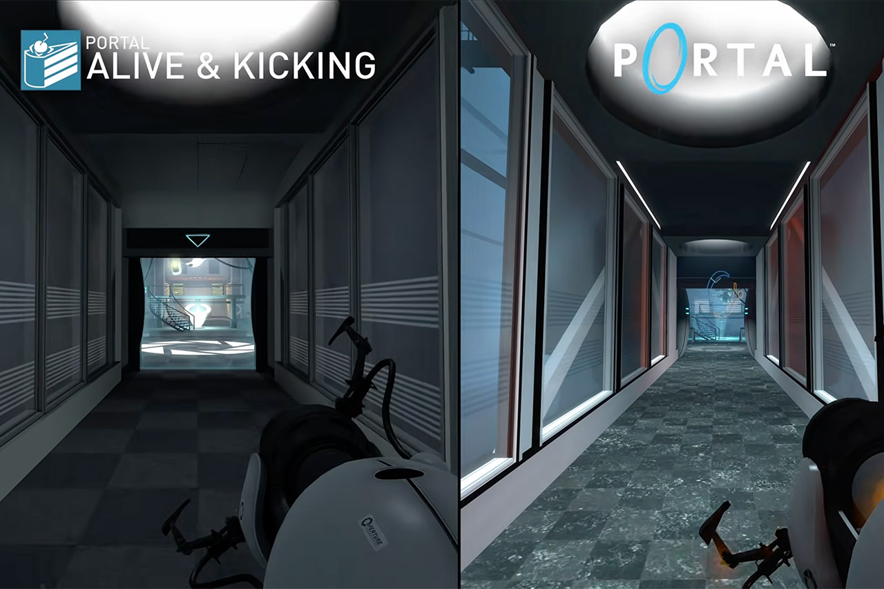 Portal Alive and Kicking Release Steam