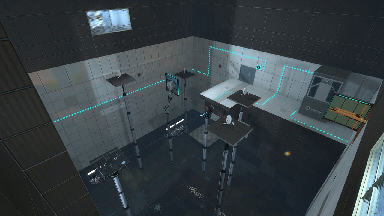 Portal Alive and Kicking Screenshot