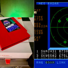 NES Radar Live Flight Tracker