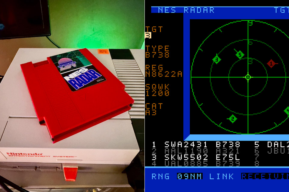 NES Radar Live Flight Tracker