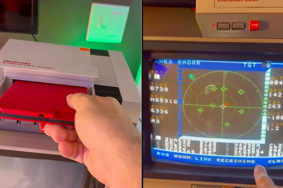 NES Radar Live Flight Tracker