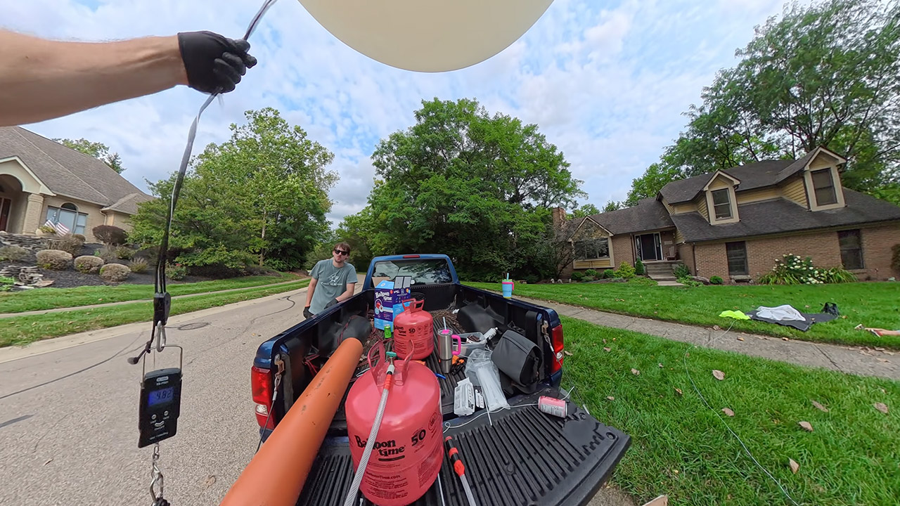 Insta360 X6 Camera Edge of Space