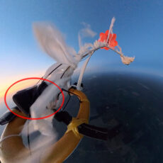 Insta360 X6 Camera Edge of Space