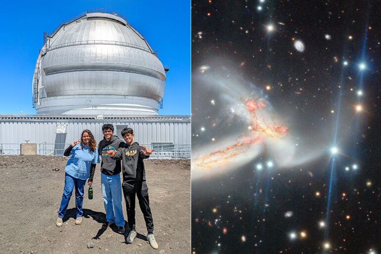 Nā ʻUhane Māhoe Huki Pū i ke Ola NGC7253